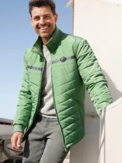 Steppjacke stark wärmend