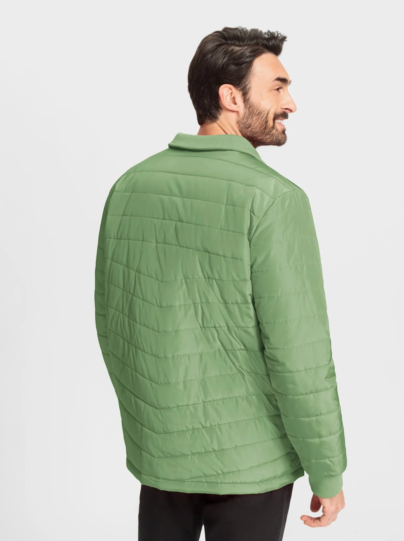 Steppjacke stark wärmend