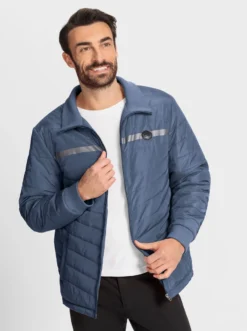 Steppjacke stark wärmend