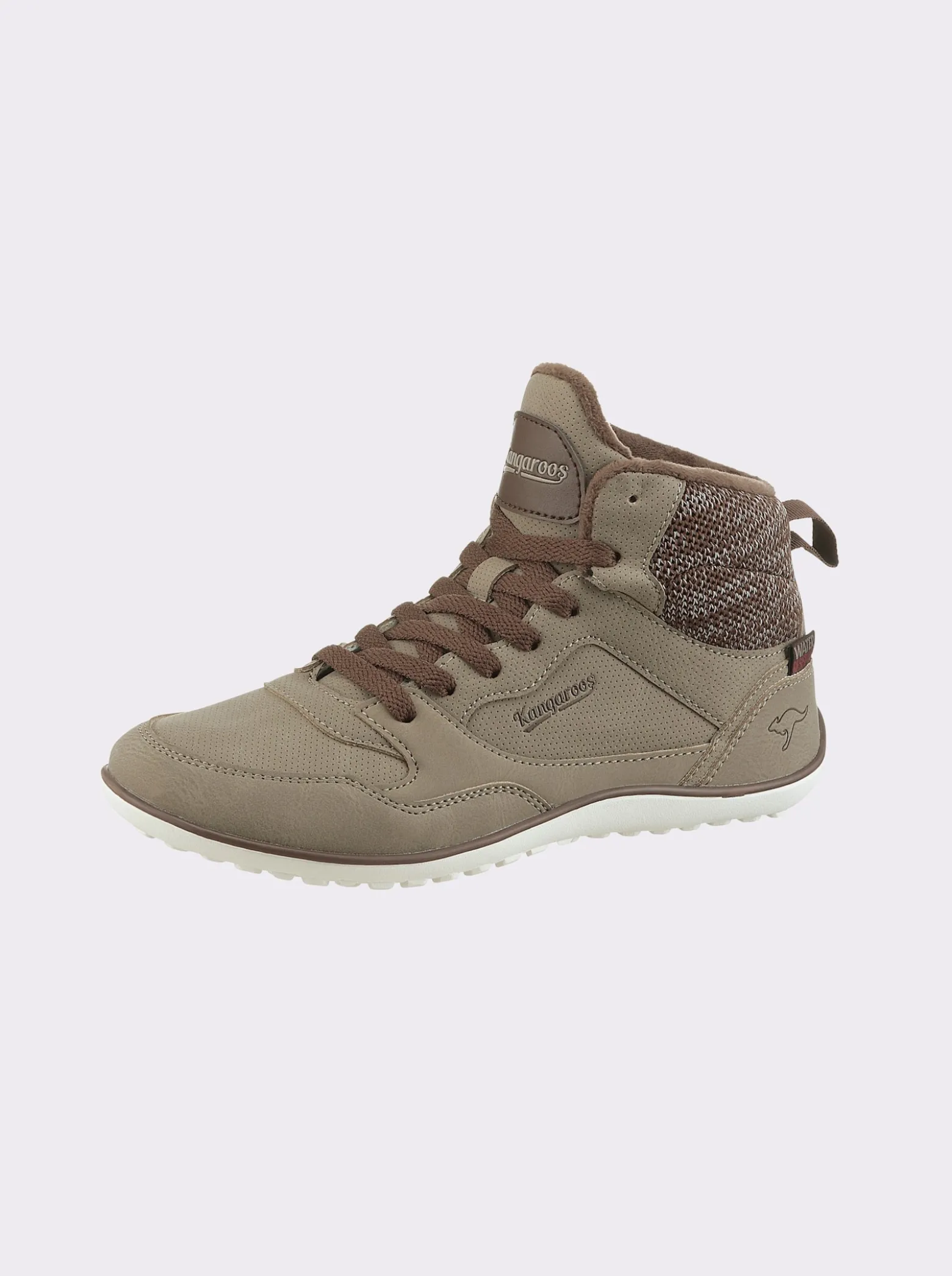 Stiefelette mit Barfußgefühl
