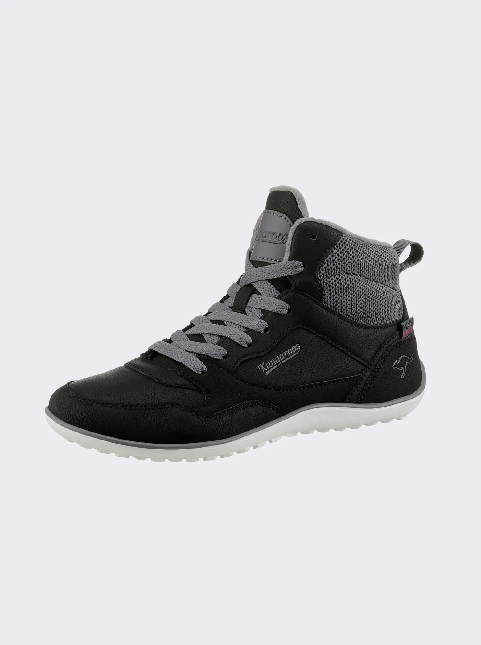 Stiefelette mit Barfußgefühl