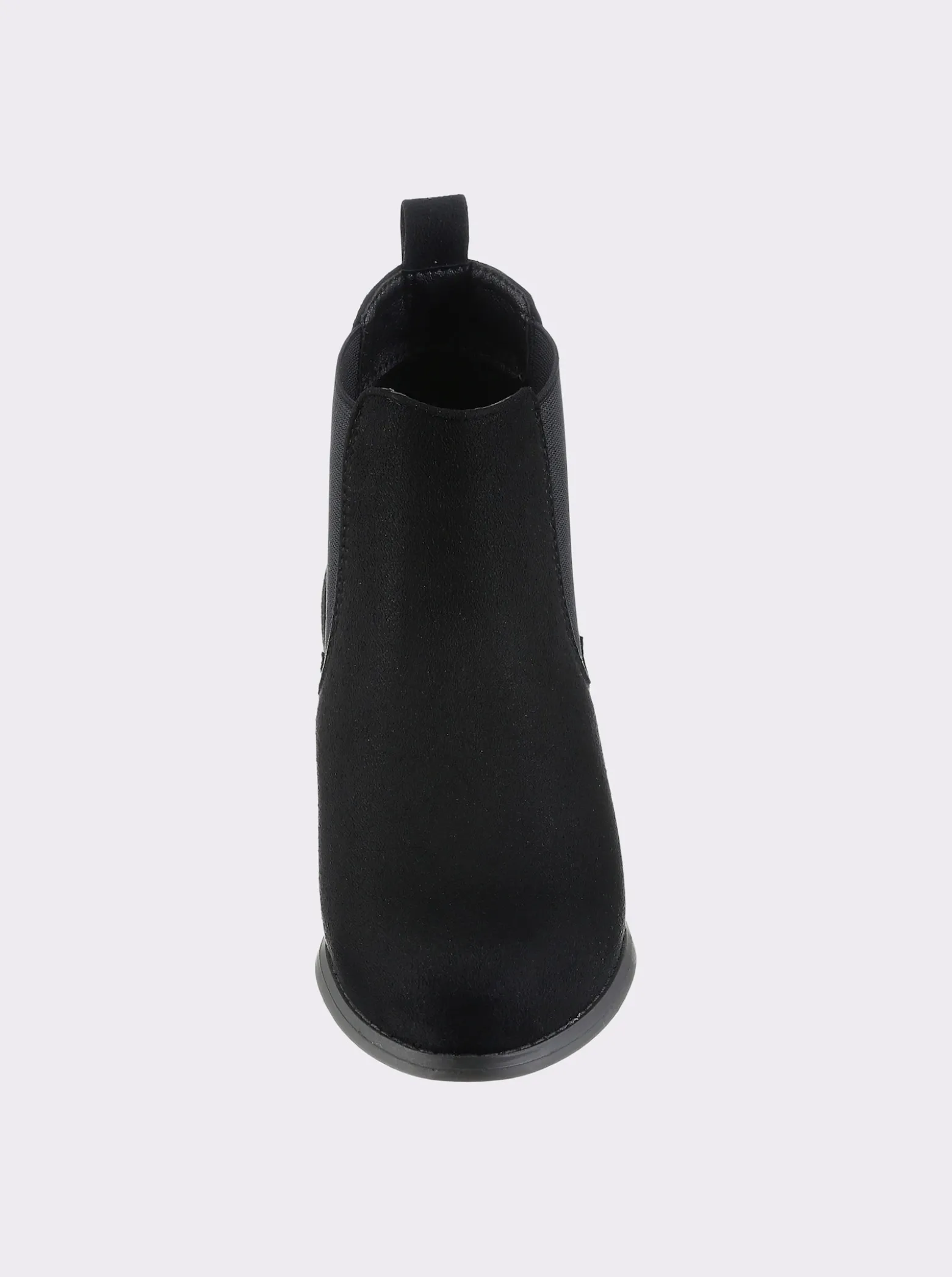 Stiefelette mit elastischen Einsätzen