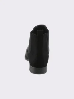 Stiefelette mit elastischen Einsätzen