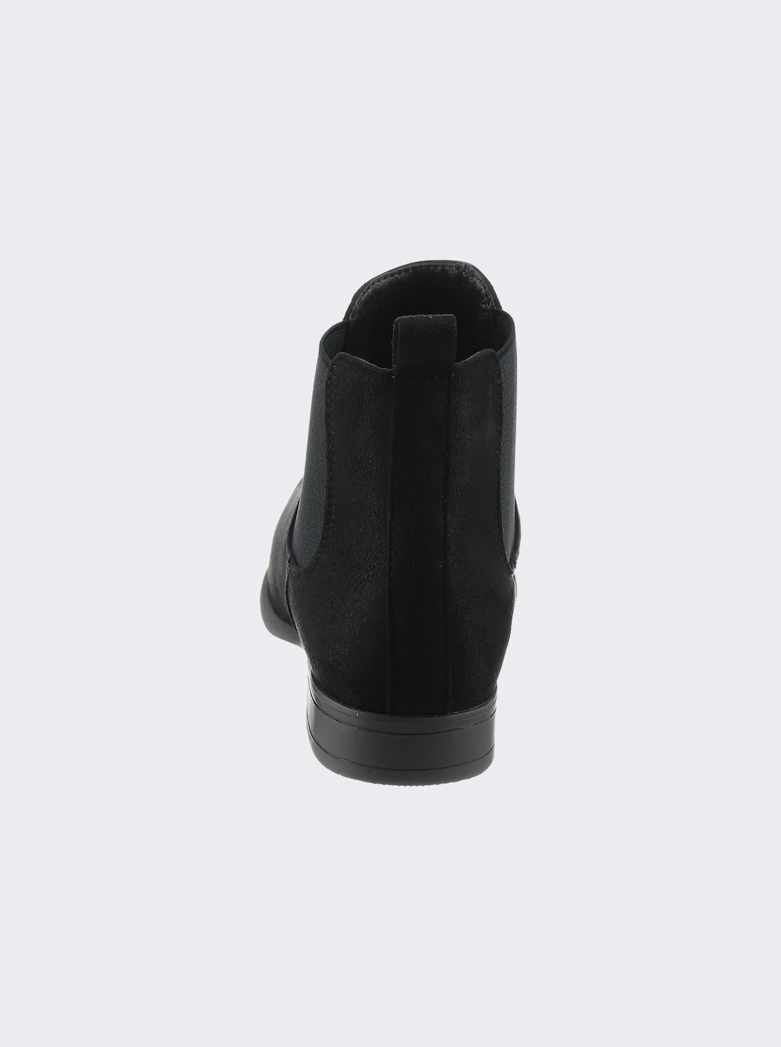 Stiefelette mit elastischen Einsätzen