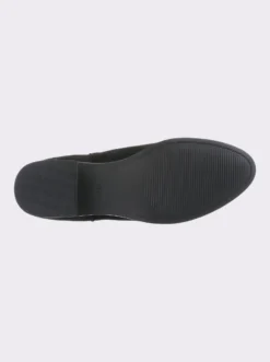 Stiefelette mit elastischen Einsätzen