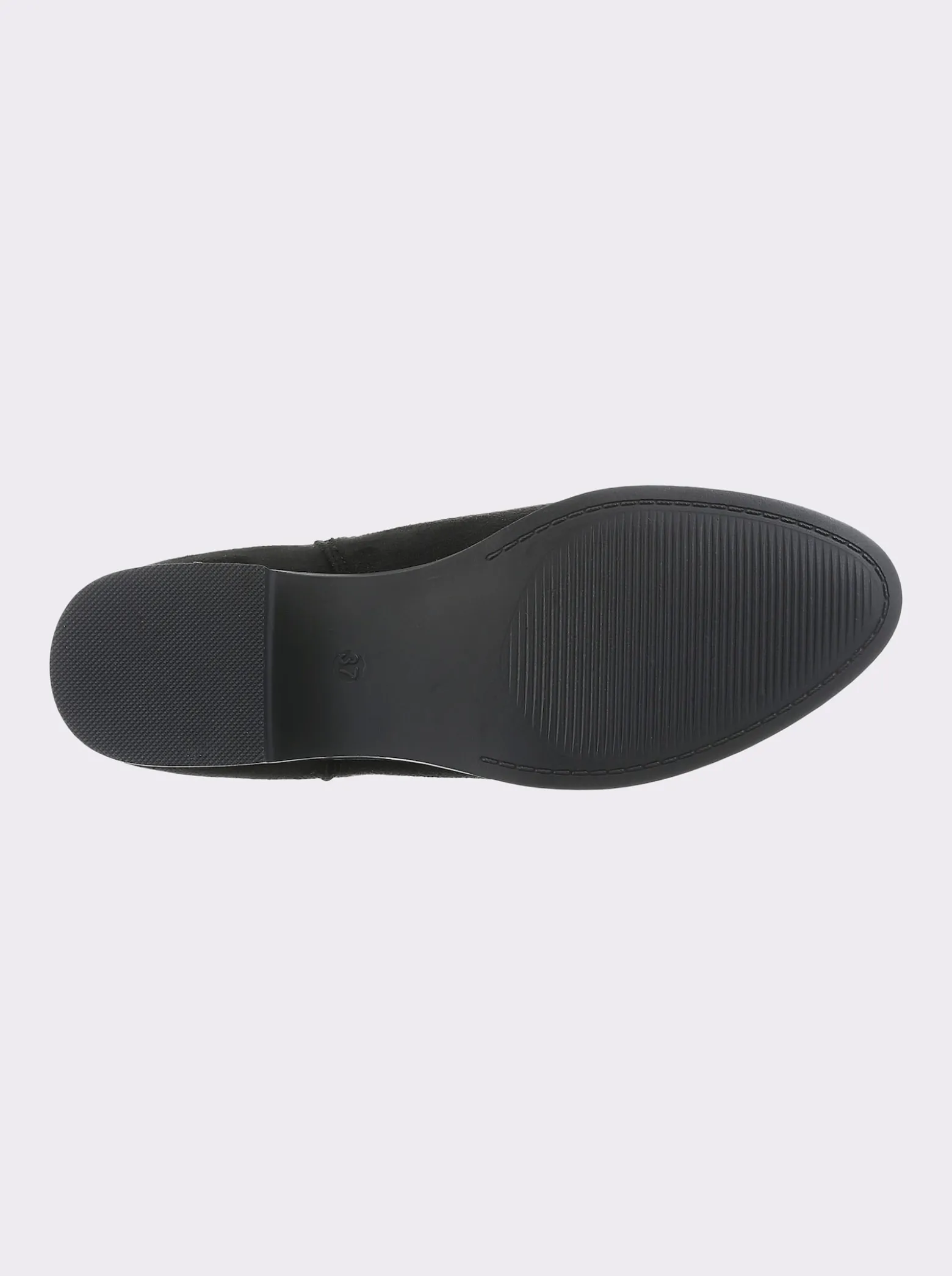 Stiefelette mit elastischen Einsätzen