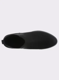 Stiefelette mit elastischen Einsätzen