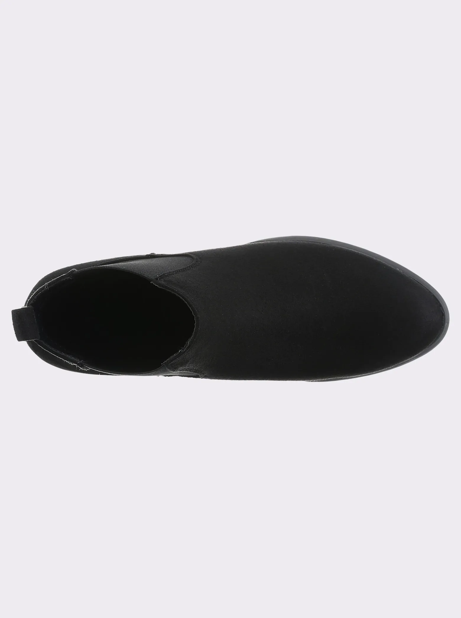 Stiefelette mit elastischen Einsätzen