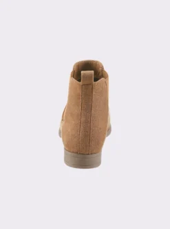 Stiefelette mit elastischen Einsätzen