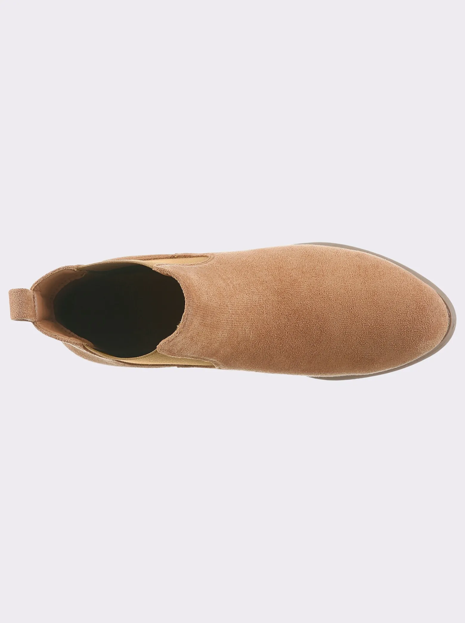 Stiefelette mit elastischen Einsätzen