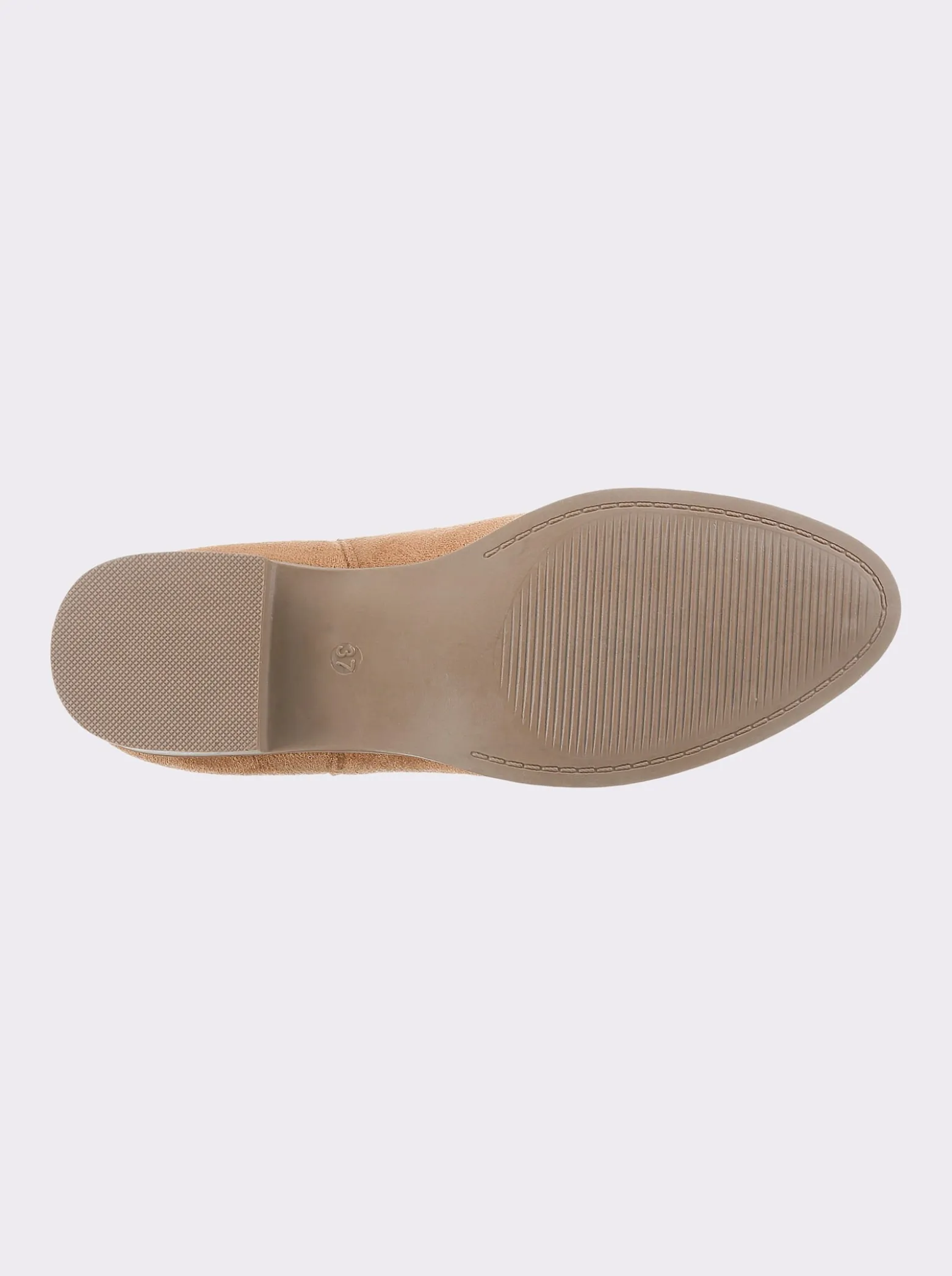 Stiefelette mit elastischen Einsätzen