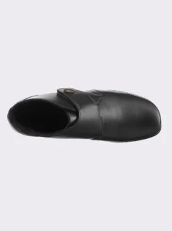 Stiefelette mit Klettverschluss