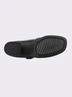 Stiefelette mit Klettverschluss
