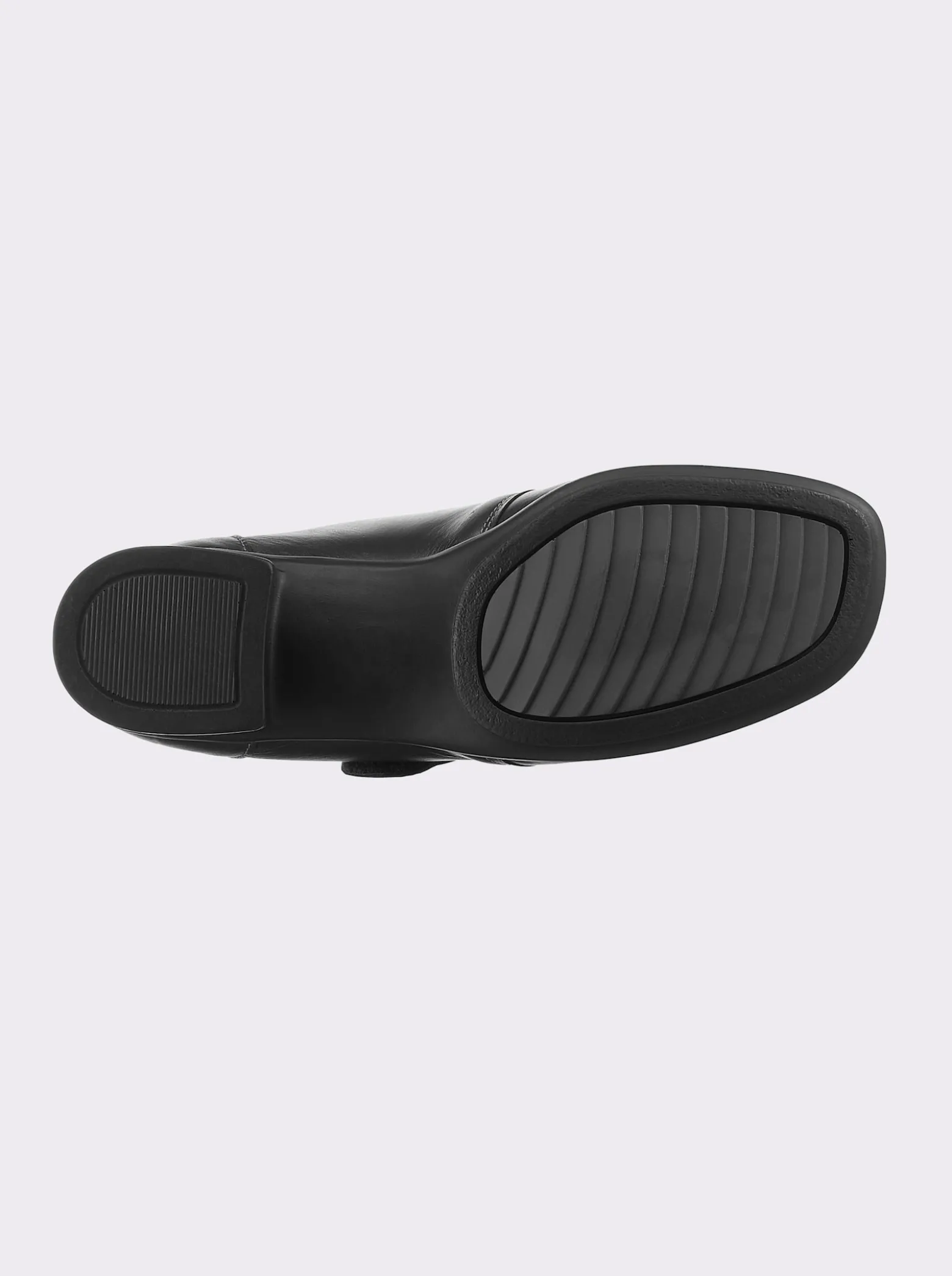 Stiefelette mit Klettverschluss