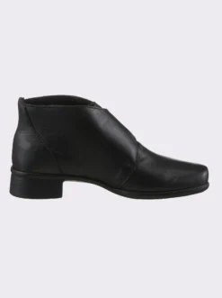 Stiefelette mit Klettverschluss