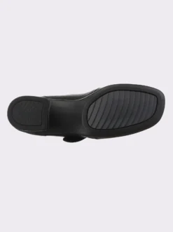 Stiefelette mit Klettverschluss