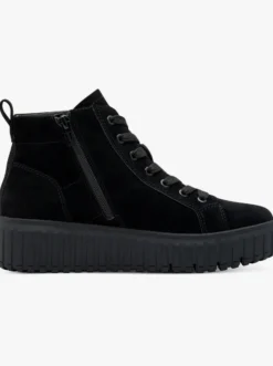 Stiefelette mit Plateausohle