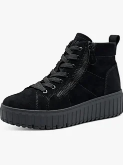 Stiefelette mit Plateausohle