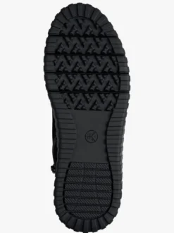 Stiefelette mit Plateausohle