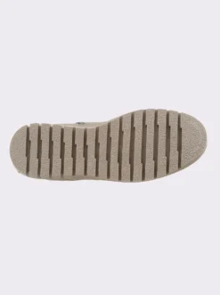 Stiefelette mit seitlichem Reißverschluss