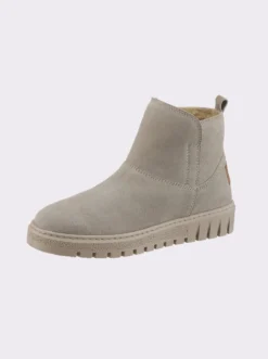Stiefelette mit seitlichem Reißverschluss