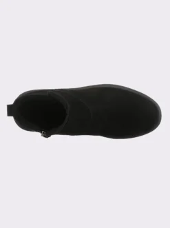 Stiefelette mit seitlichem Reißverschluss
