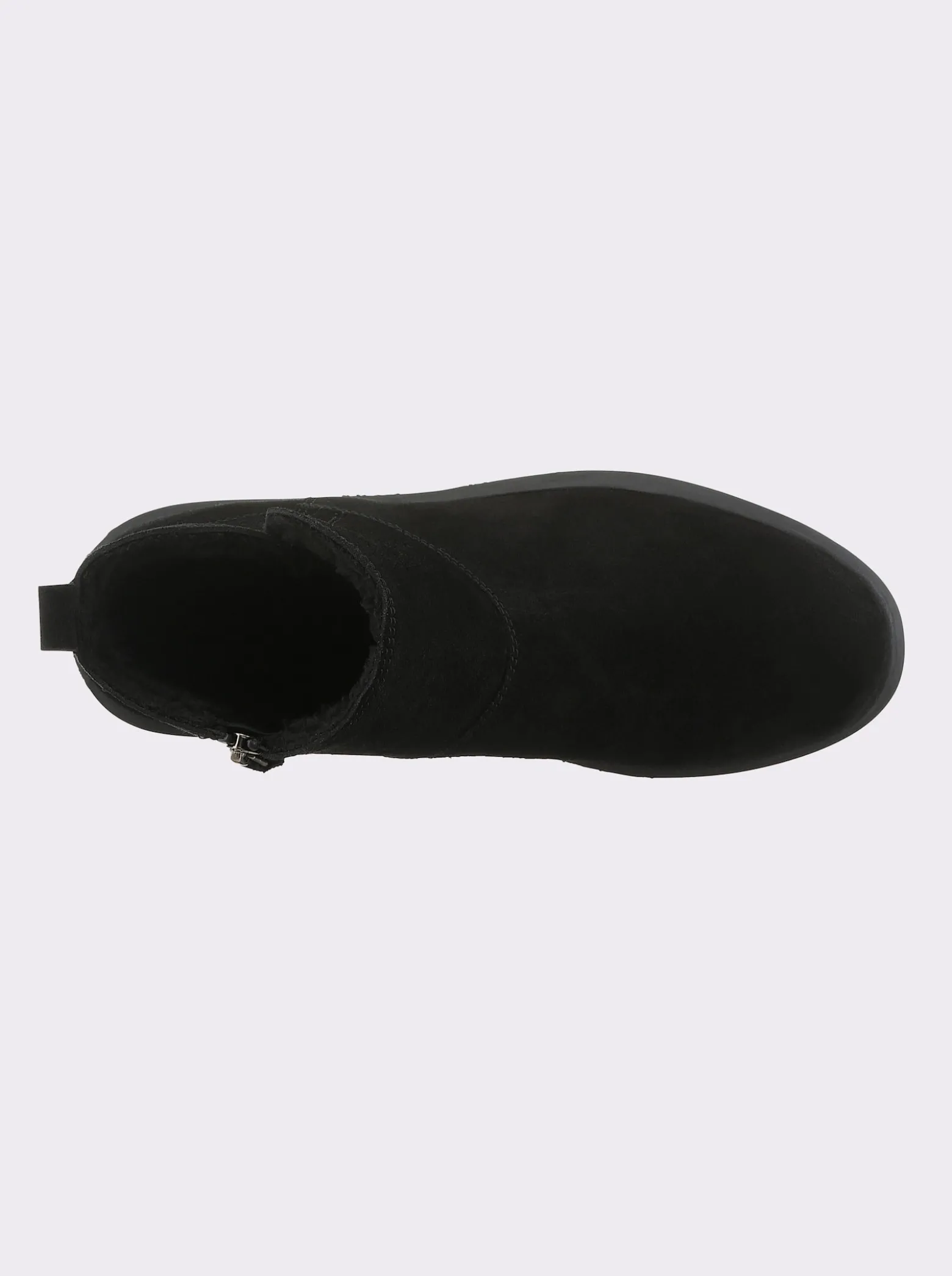 Stiefelette mit seitlichem Reißverschluss