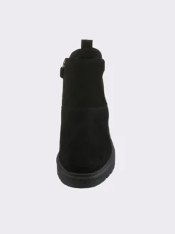 Stiefelette mit seitlichem Reißverschluss