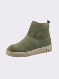 Stiefelette mit seitlichem Reißverschluss