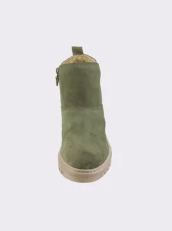 Stiefelette mit seitlichem Reißverschluss