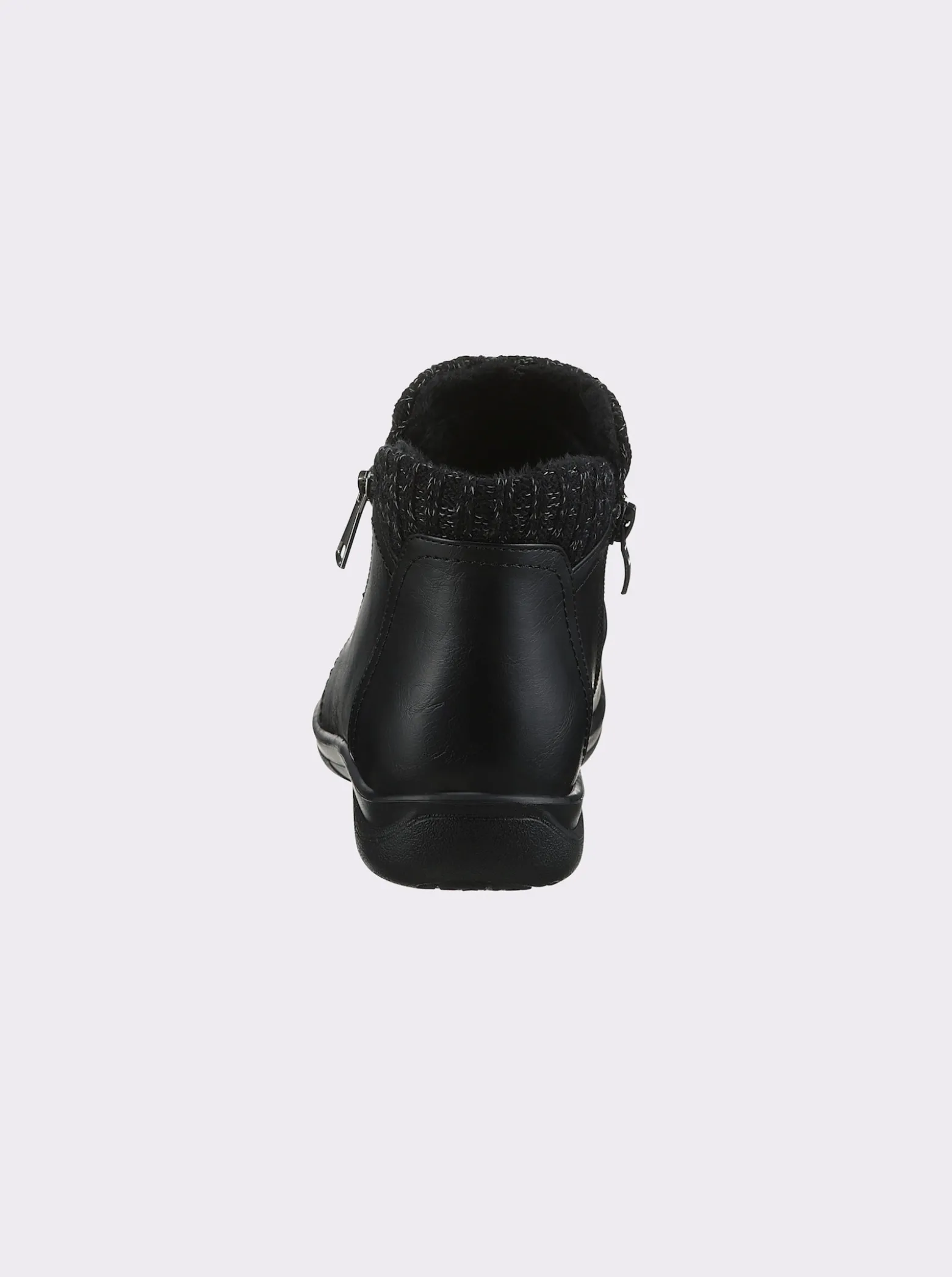 Stiefelette mit Warmfutter