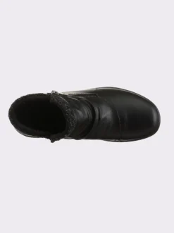 Stiefelette mit Warmfutter