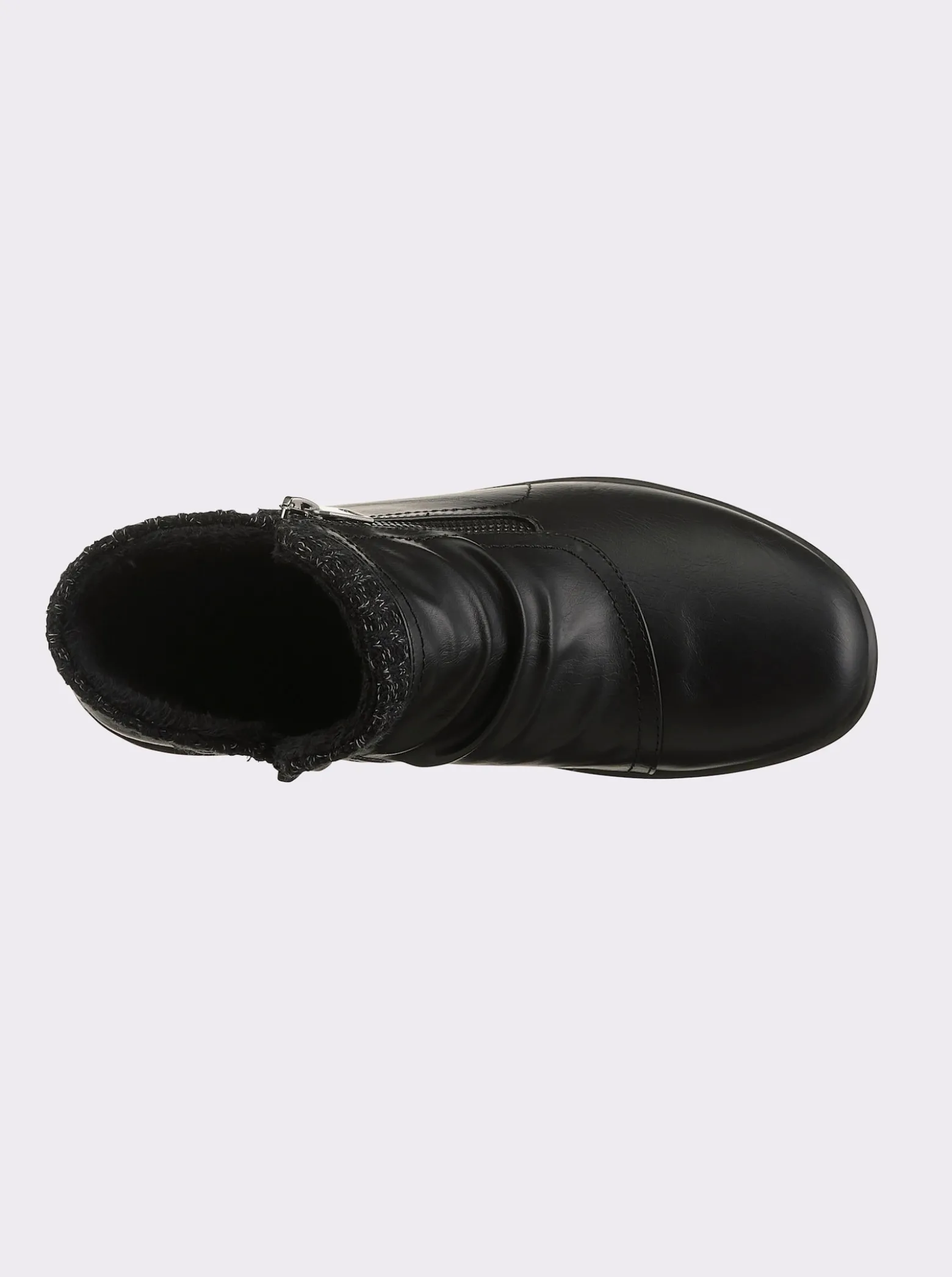 Stiefelette mit Warmfutter
