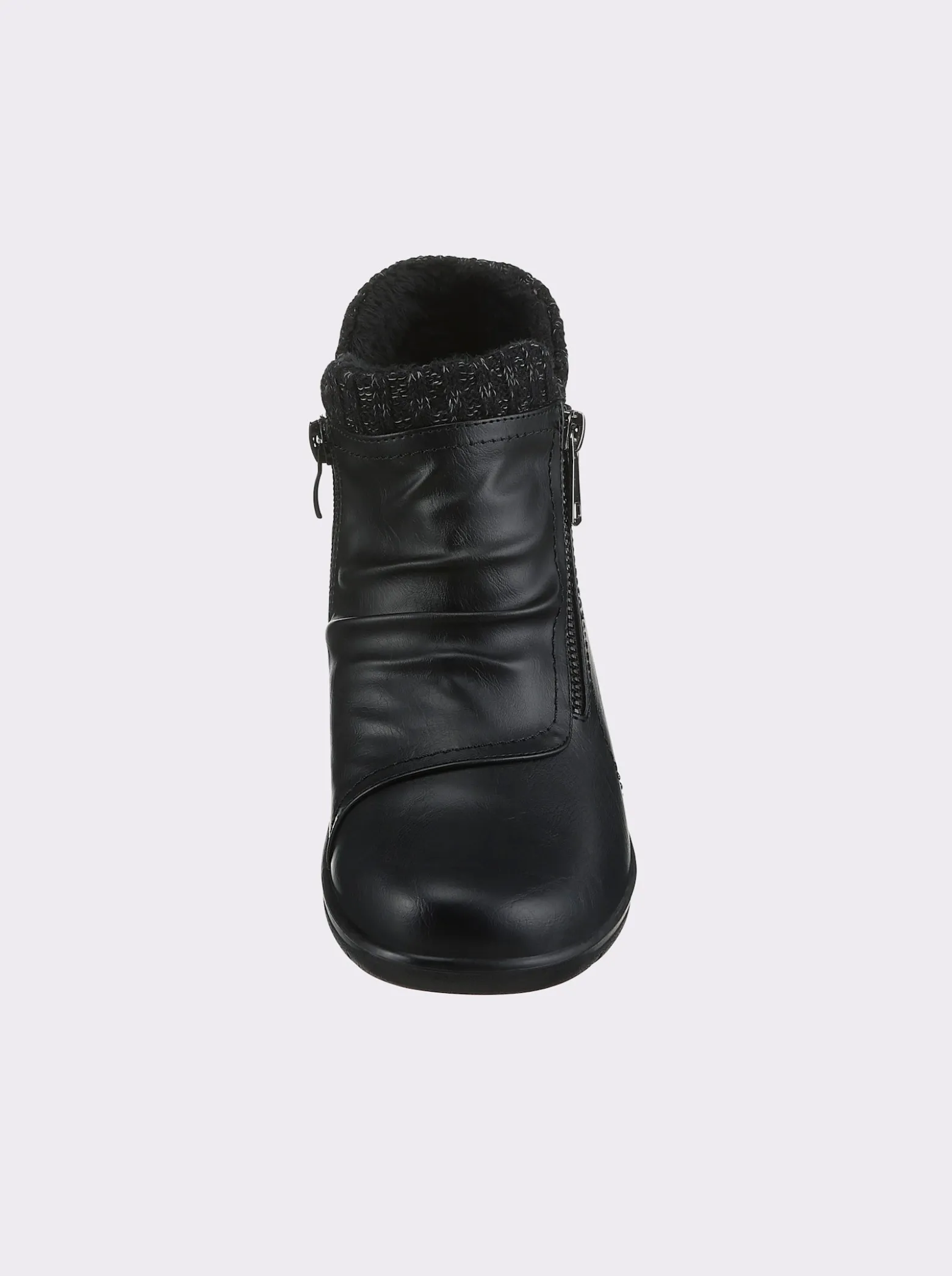 Stiefelette mit Warmfutter