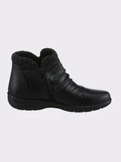 Stiefelette mit Warmfutter