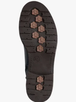Stiefelette mit Zierriegel