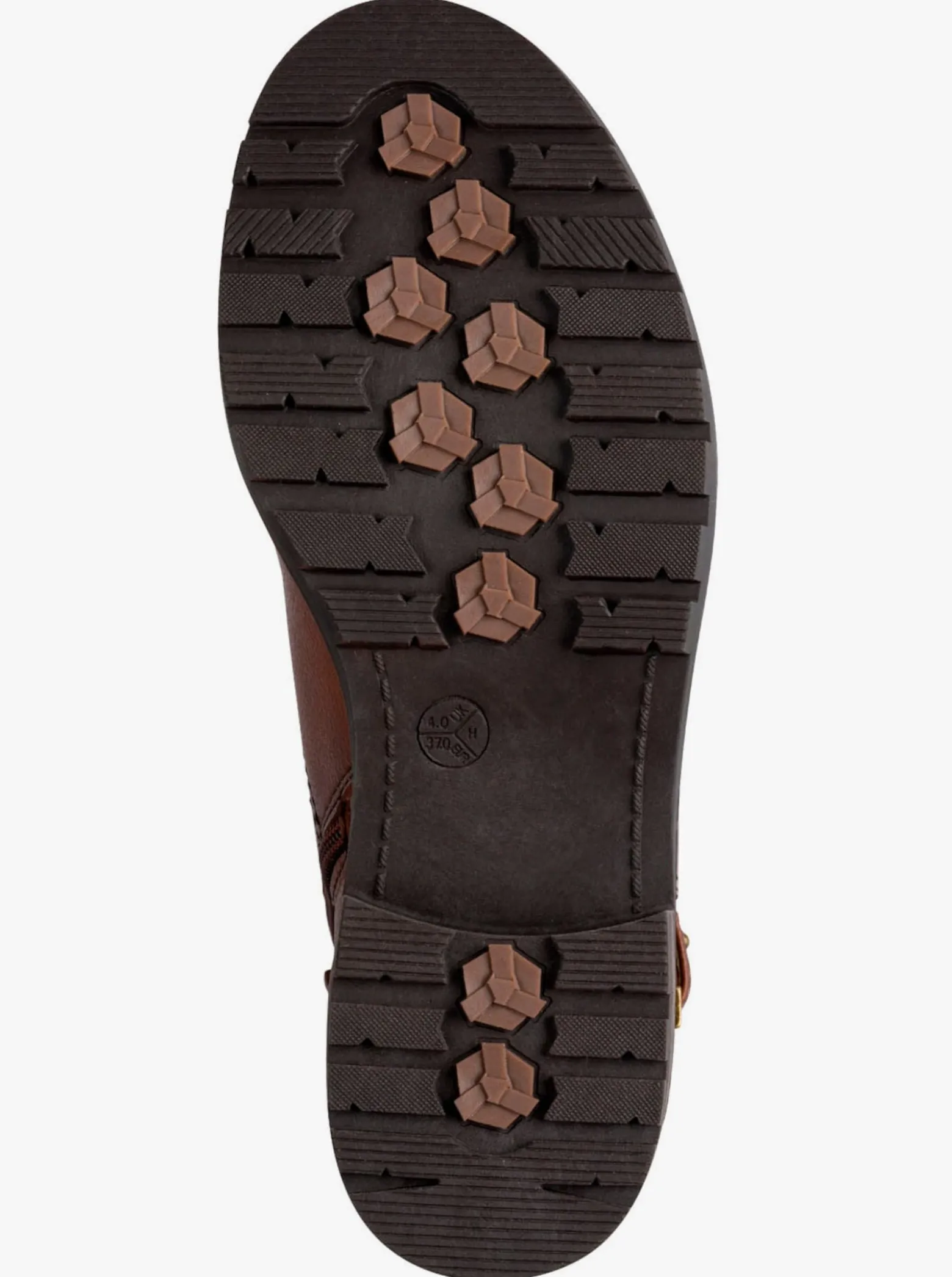 Stiefelette mit Zierriegel