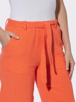 Strandhose in Musselin-Qualität