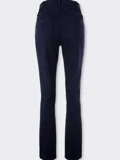 Stretch-Hose mit aufgesetzten Taschen