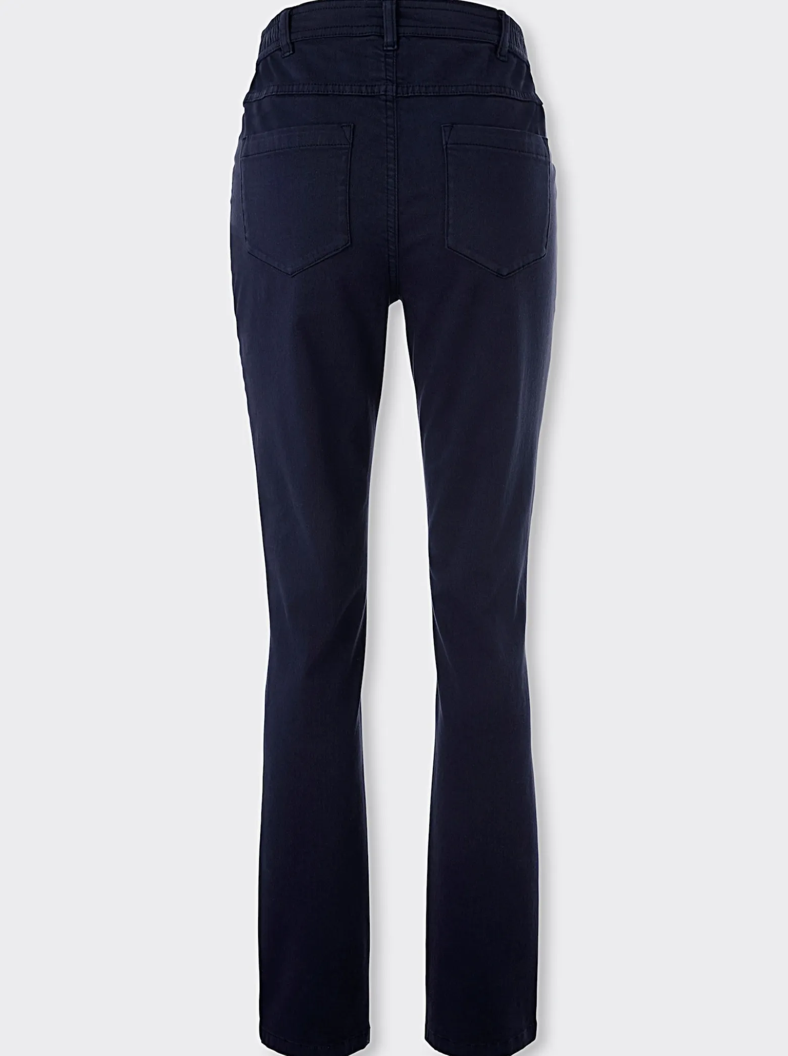 Stretch-Hose mit aufgesetzten Taschen
