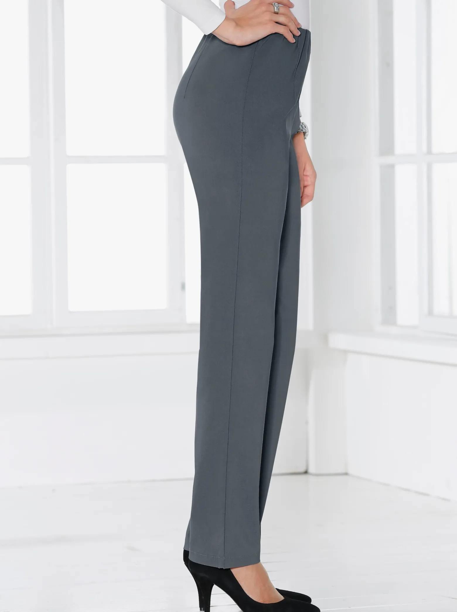 Stretch-Hose mit innenliegendem Dehnbund
