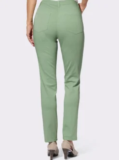 Stretch-Hose mit schmaler Beinweite