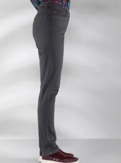 Stretch-Hose mit schmaler Beinweite