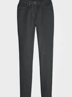 Stretch-Hose mit schmaler Beinweite
