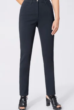 Stretch-Hose mit schmaler Beinweite