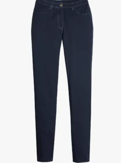 Stretch-Hose mit schmaler Beinweite