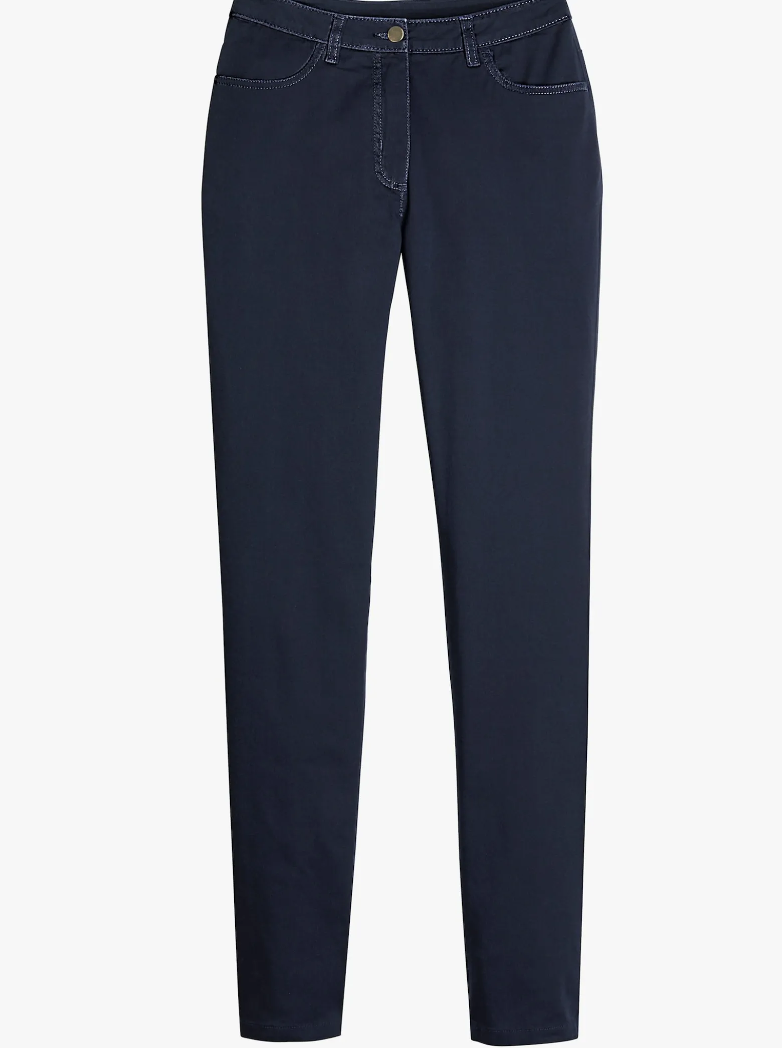 Stretch-Hose mit schmaler Beinweite