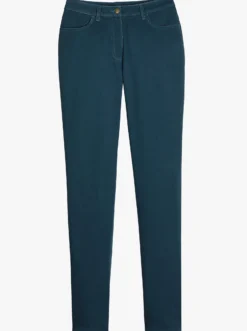 Stretch-Hose mit schmaler Beinweite