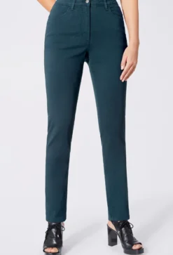 Stretch-Hose mit schmaler Beinweite