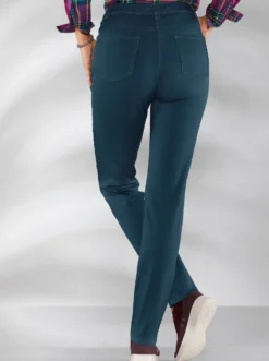 Stretch-Hose mit schmaler Beinweite